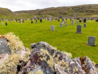 Bernera, Bosta Cemetery
